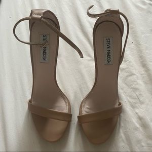 Steve Madden Nude Heels
